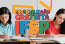 Especialização gratuita em Ensino Interdisciplinar de Ciências e Matemática! IFSP Araraquara. Inscrições até 09/02/2025. 30 vagas.