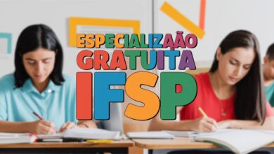 Especialização gratuita em Ensino Interdisciplinar de Ciências e Matemática! IFSP Araraquara. Inscrições até 09/02/2025. 30 vagas.