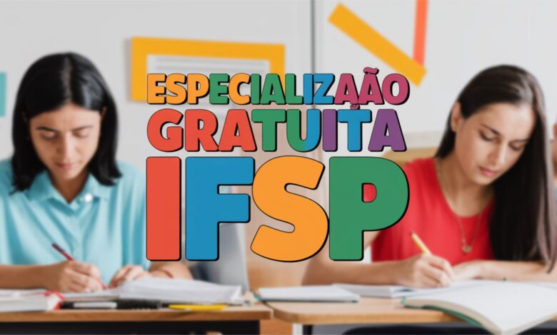 Especialização gratuita em Ensino Interdisciplinar de Ciências e Matemática! IFSP Araraquara. Inscrições até 09/02/2025. 30 vagas.