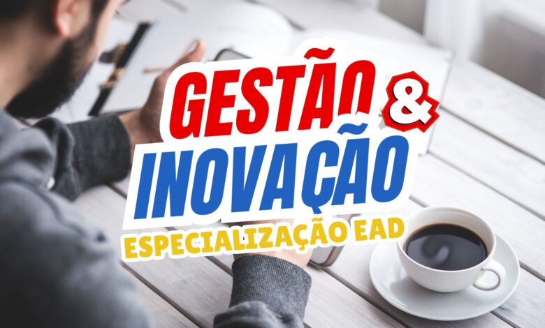 UNICENTRO oferece curso de Especialização INÉDITO em Gestão de Inovação EaD. São incríveis 140 vagas! Inscrições até 09/01/25.