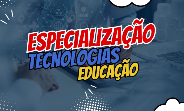 O IF Sudeste MG oferece Especialização Lato Sensu em Tecnologias Aplicadas à Educação EAD! Inscrições abertas até 10/01/2025.