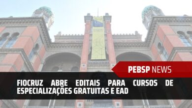 2 novas especializações EAD da Fiocruz estão com inscrições abertas! São mais de 300 vagas totalmente gratuitas! Inscreva-se agora!