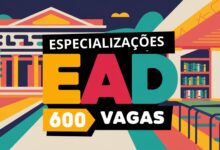 Inscreva-se! 600 vagas em 4 especializações EAD na Universidade Estadual - UNCISAL. Processo seletivo com inscrições abertas!