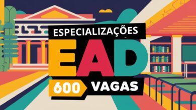 Inscreva-se! 600 vagas em 4 especializações EAD na Universidade Estadual - UNCISAL. Processo seletivo com inscrições abertas!