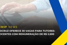 Fiocruz lança Edital com até 30 vagas para Tutores-Docentes com salários de R$ 2.500 para 20 horas semanais! Confira detalhes!