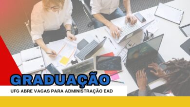 Bacharelado em Administração Pública EAD UFG: Estude no seu ritmo! Curso online com excelência acadêmica e flexibilidade. Inscrições abertas!