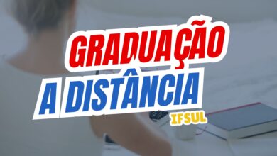 Graduação EAD gratuita no IFSul! Administração, Engenharia de Produção e mais. Inscrições até 19/12. Acesse o edital e garanta sua vaga!