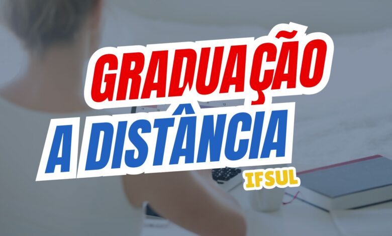 Graduação EAD gratuita no IFSul! Administração, Engenharia de Produção e mais. Inscrições até 19/12. Acesse o edital e garanta sua vaga!