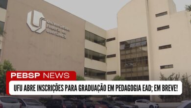 Universidade Federal de Uberlândia anuncia que vai abrir 210 vagas para Curso de Pedagogia EAD; inscrições abrem dia 16!