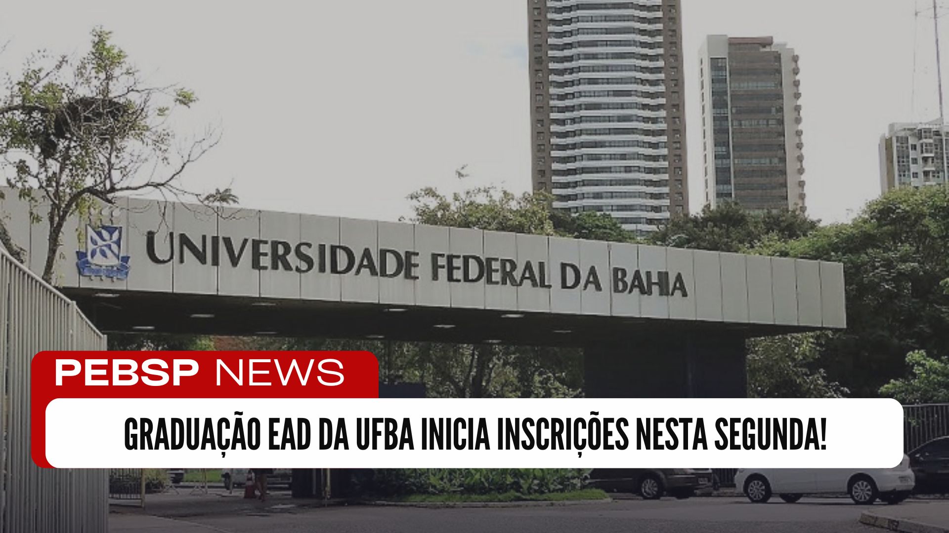 Inscrições abertas para cursos de graduação EAD gratuitos na UFBA! Biblioteconomia, Segurança Pública e Administração. Inscreva-se até 12/12!