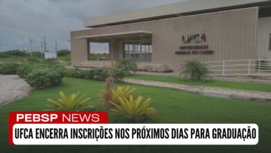 A Universidade Federal do Cariri - UFCA encerra inscrições para 7 Cursos de Graduação GRATUITOS e EAD em 2 Dias! Confira detalhes!