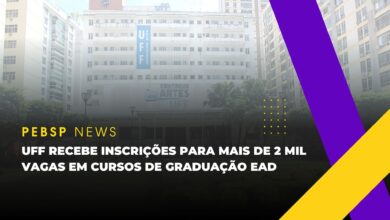 Universidade Federal Fluminense - UFF anuncia inscrições para Cursos de Graduação GRATUITOS e EAD com 3 mil opções para 2025