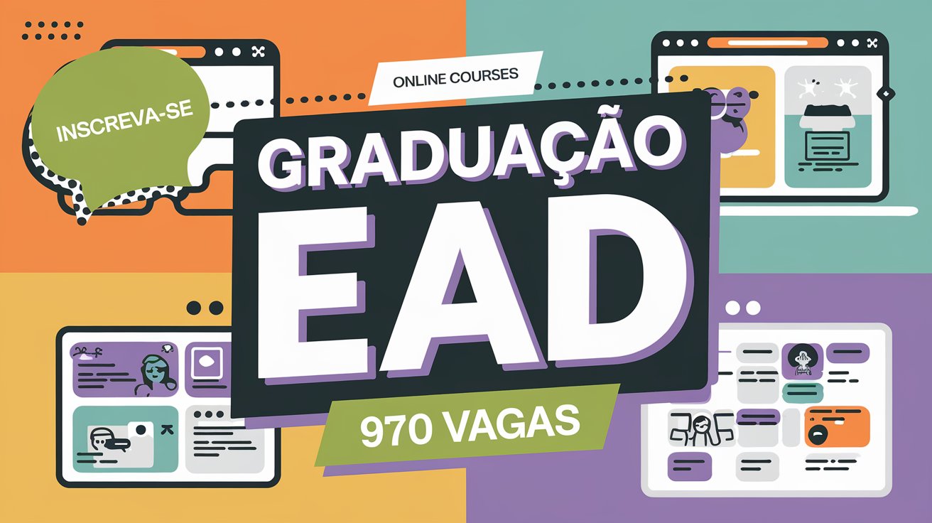 Inicie 2025 com uma graduação EAD na UFT! Inscrições abertas em breve para 970 vagas em 7 cursos. Análise curricular. Inscreva-se e aproveite