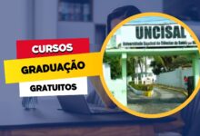 UNCISAL publica Edital com 1060 vagas em cursos de Graduação EAD de Licenciatura e Tecnologia, com início em 2025. Confira detalhes!