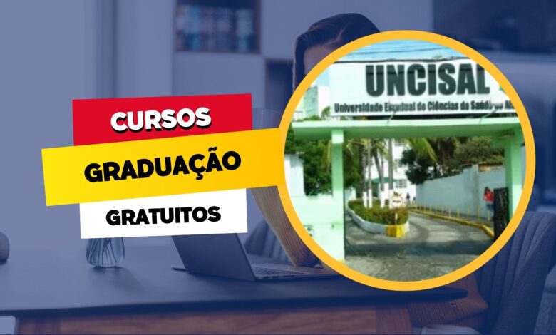 UNCISAL publica Edital com 1060 vagas em cursos de Graduação EAD de Licenciatura e Tecnologia, com início em 2025. Confira detalhes!