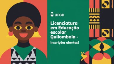 22 vagas para Licenciatura em Educação Escolar Quilombola (UFGD)! Inscrições abertas até 31/01/2025. Graduação com bolsa da CAPES (R$700).