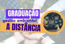 Instituto Federal do Sul-Rio-Grandense - IFSUL abre mais de 270 vagas em curso de Graduação em Gestão Ambiental EAD GRATUITO para 2024.