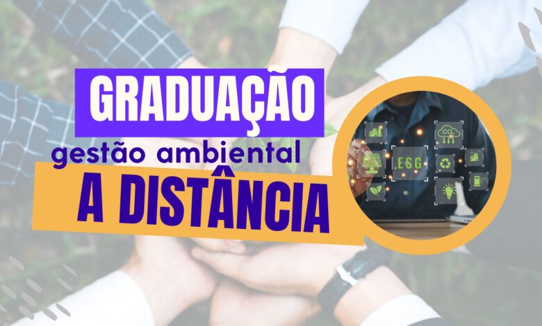 Instituto Federal do Sul-Rio-Grandense - IFSUL abre mais de 270 vagas em curso de Graduação em Gestão Ambiental EAD GRATUITO para 2024.