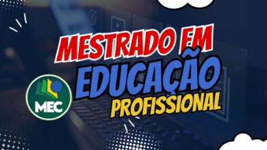 Última semana para se inscrever no Mestrado Profissional ProfEPT! 656 vagas em 40 instituições. Inscreva-se até 20/12! Educação Profissional!