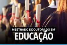 Inscrições abertas para Mestrado e Doutorado em Educação na UFJF! Edital PPGE 2025 com 56 vagas. Três linhas de pesquisa inovadoras.