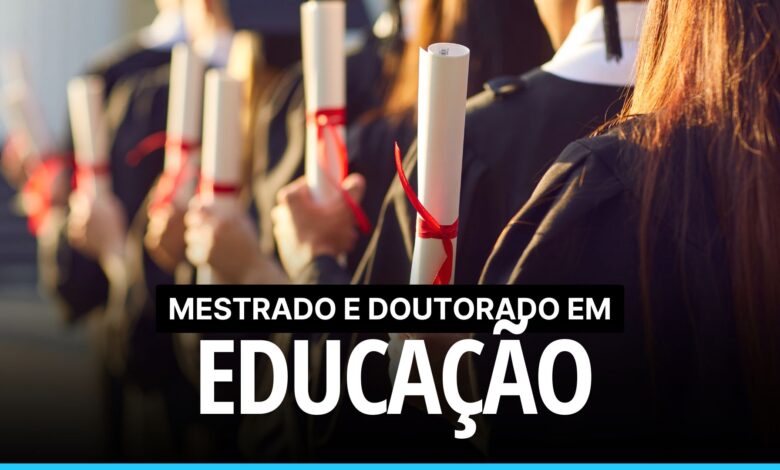 Inscrições abertas para Mestrado e Doutorado em Educação na UFJF! Edital PPGE 2025 com 56 vagas. Três linhas de pesquisa inovadoras.