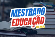 Mestrado Profissional em Educação UEMA! Inscrições prorrogadas até 28/12. 2 linhas de pesquisa: Gestão Educacional e Formação de Professores.