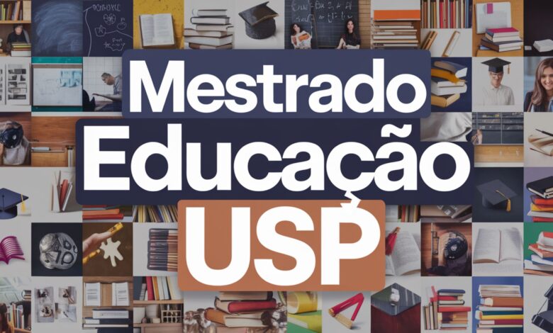 Universidade de São Paulo - USP acaba de anunciar inscrições para Mestrado em Educação até março! Estude na melhor universidadade do Brasil!