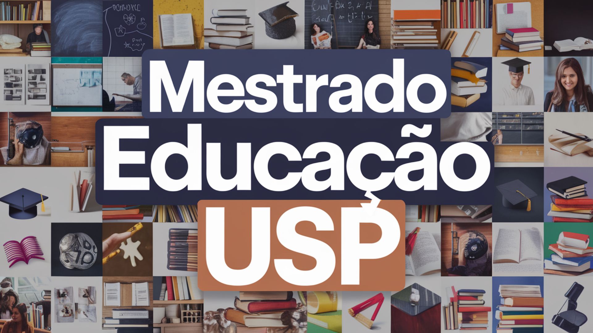 Universidade de São Paulo - USP acaba de anunciar inscrições para Mestrado em Educação até março! Estude na melhor universidadade do Brasil!