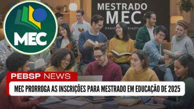 Inscrições reabertas para o Mestrado Profissional em Educação Profissional e Tecnológica (ProfEPT) do MEC! Garanta sua vaga até 10/01/2025.