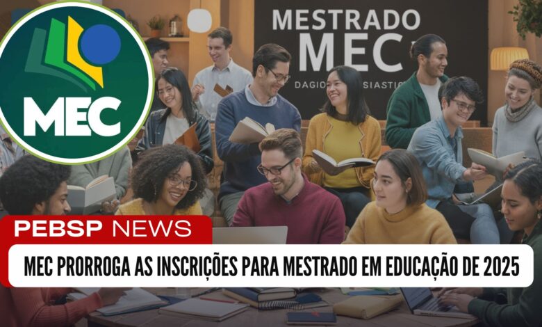 Inscrições reabertas para o Mestrado Profissional em Educação Profissional e Tecnológica (ProfEPT) do MEC! Garanta sua vaga até 10/01/2025.