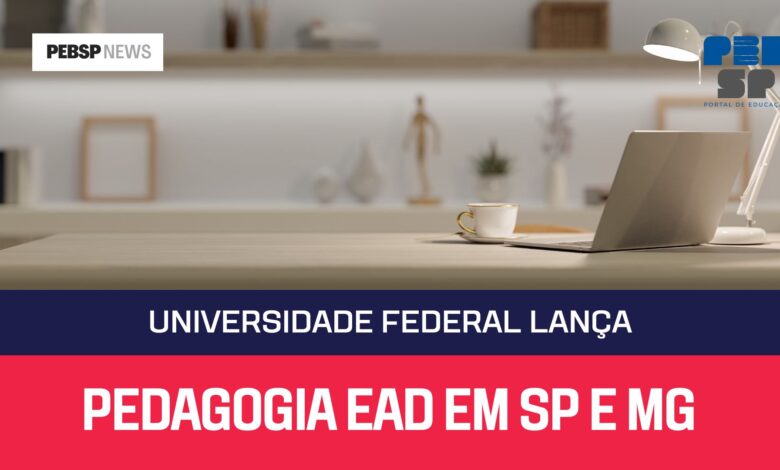 Pedagogia EAD UFU: Flexibilidade, qualidade e 210 vagas em MG e SP! Inscrições abertas até 02/01. Invista no seu futuro! Inscreva-se!