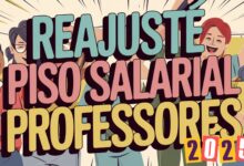 MEC e Ministério da Fazenda publicam em Diário Oficial a Portaria que define o Reajuste do Piso Salarial dos Professores para 2025. Confira!