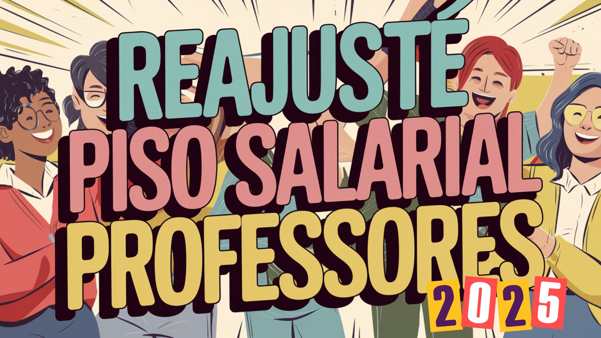 MEC e Ministério da Fazenda publicam em Diário Oficial a Portaria que define o Reajuste do Piso Salarial dos Professores para 2025. Confira!