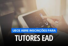 A UECE oferece 100 vagas para tutores a distância - EAD em Educação Especial e Relações Étnico-Raciais. Bolsa Capes de R$ 1.100. Saiba mais!