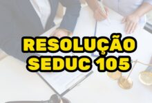 SEDUC Publica Resolução 105/2024 que redefine a jornada de trabalho dos docentes da rede estadual de SP a partir do ano de 2025.