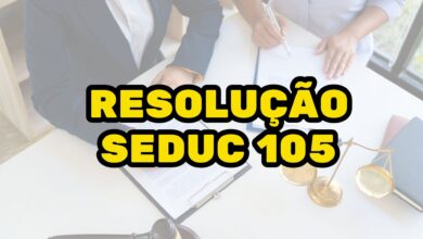 SEDUC Publica Resolução 105/2024 que redefine a jornada de trabalho dos docentes da rede estadual de SP a partir do ano de 2025.