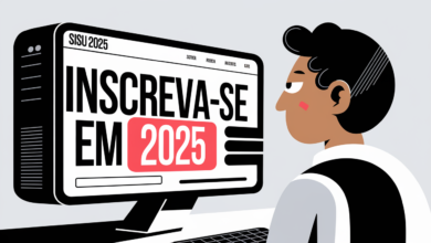 Inscrições SISU 2025: de 17 a 21/01! Confira datas, edital e como participar do processo seletivo via ENEM 2024. Acesse agora!