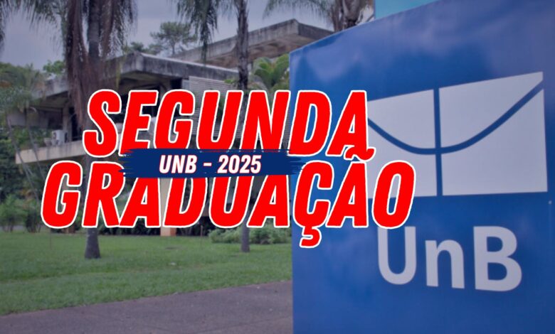 Quer fazer uma Segunda Graduação? UnB abre centenas de vagas para Segunda Graduação destinadas a Portador de Diploma! Confira!