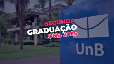 Inscrições para a Segunda Graduação na UnB encerram em 1 semana! Mais de 1000 vagas disponíveis na modalidade Portador de Diploma