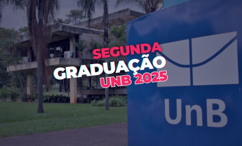 Inscrições para a Segunda Graduação na UnB encerram em 1 semana! Mais de 1000 vagas disponíveis na modalidade Portador de Diploma