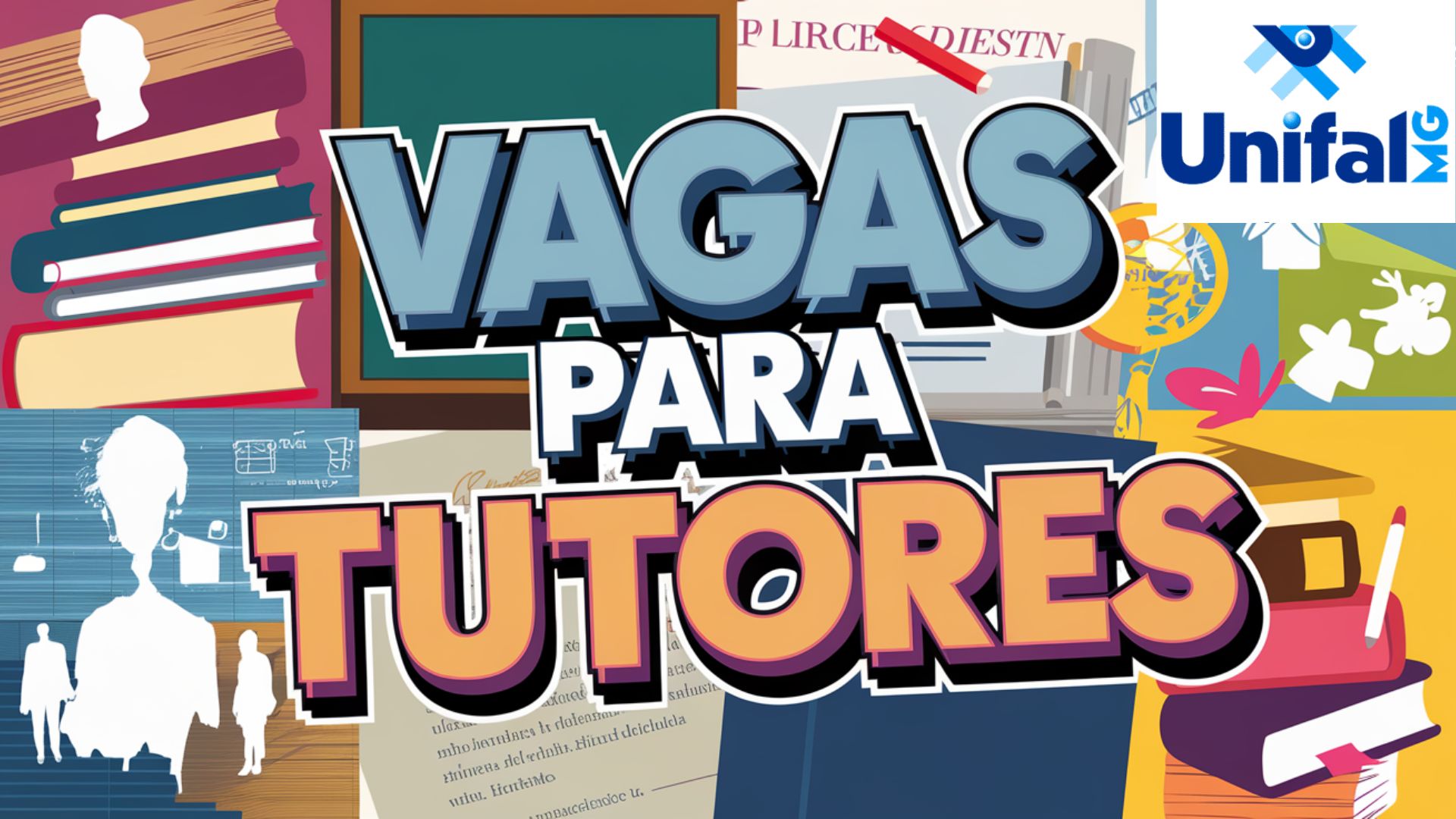 A UNIFAL - MG abre inscrições para 24 vagas de Tutores EAD para Cursos oferecidos pela Instituição no Sistema UAB! Confira as vagas!