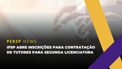 IFSP acaba de anunciar processo seletivo para contratar Tutores de Curso de Segunda Licenciatura EAD com oportunidades em diversas cidades!