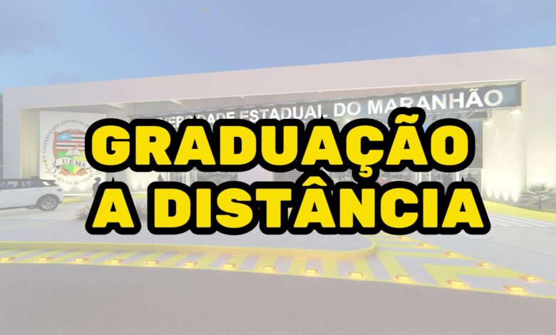 Graduação EAD na UEMA: Universidade oferece 690 oportunidades em Cursos de Bacharelado e Tecnologia GRATUITOS e a Distância! Confira!