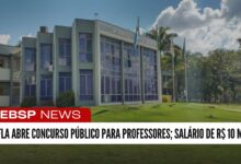 Concurso UFLA 2024: Inscrições abertas! 20 vagas em diversas áreas para Professores do Magistério Superior com salários de até R$ 10 mil.