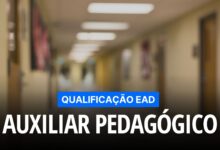 Instituto Federal anuncia 2.500 vagas para Curso de Auxiliar Pedagógico EAD com carga horária de 200 horas totalmente gratuita!