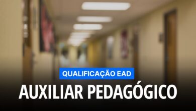 Instituto Federal anuncia 2.500 vagas para Curso de Auxiliar Pedagógico EAD com carga horária de 200 horas totalmente gratuita!