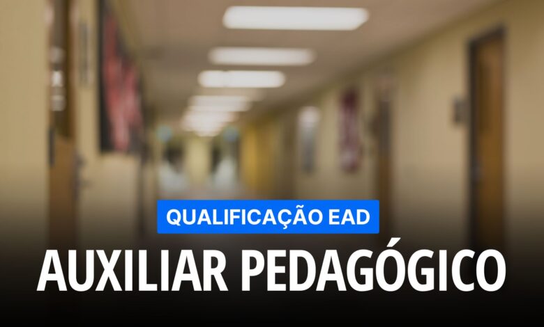 Instituto Federal anuncia 2.500 vagas para Curso de Auxiliar Pedagógico EAD com carga horária de 200 horas totalmente gratuita!