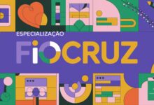 Fiocruz prorroga inscrições para curso EAD gratuito de Especialização em Educação Permanente EAD até 08/01/25. 280 vagas em 7 estados.