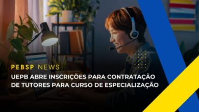 A UEPB (Edital 016/2024) seleciona Tutor para curso de Especialização em Gestão e Produção Cultural EAD. Inscrições até 08/12.