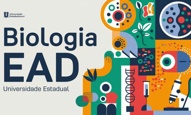 Estude Biologia EAD a distância na UEM! Curso gratuito de Licenciatura em Ciências Biológicas com inscrições abertas.